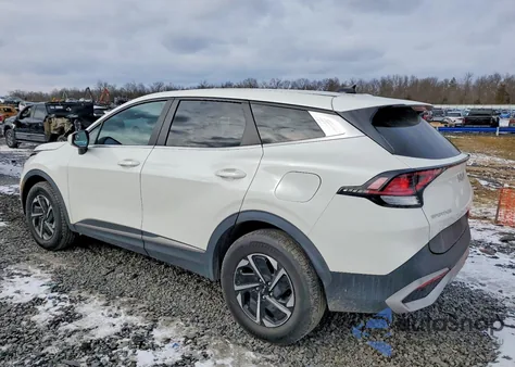 2023 Kia Sportage Lx from USA, damaged, VIN KNDPUCAG8P7022748